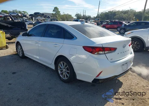 2019 Hyundai Sonata Se из США, поврежденный, VIN 5NPE24AF0KH810843